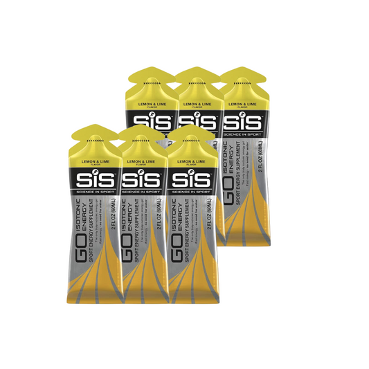 Gel Go SIS, Isotónico, Sabor Lima Limon (6 unidades)