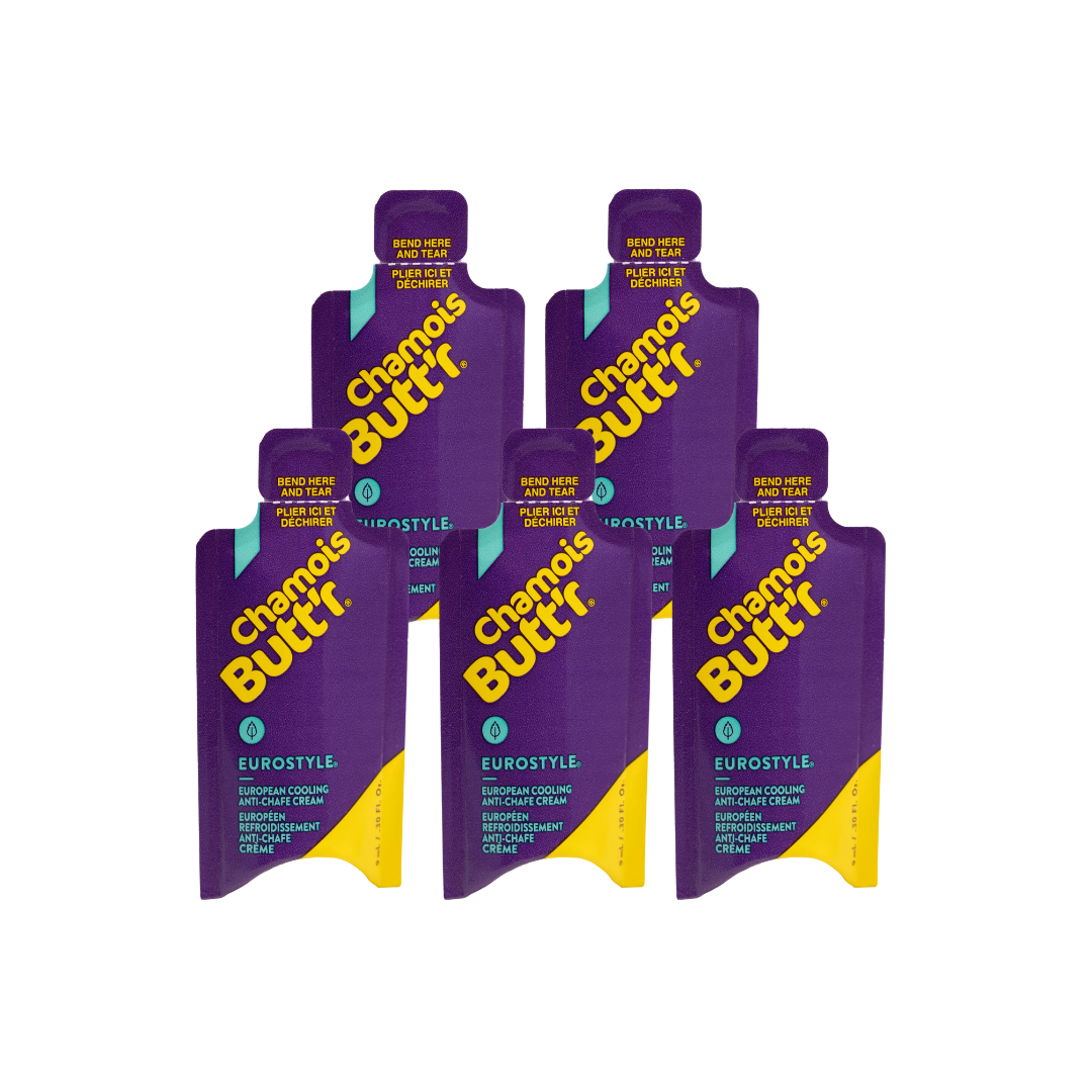 Chamois Butt'r Eurostyle / Pack 5unidades / Sachet 9ml