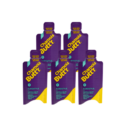 Chamois Butt'r Eurostyle / Pack 5unidades / Sachet 9ml