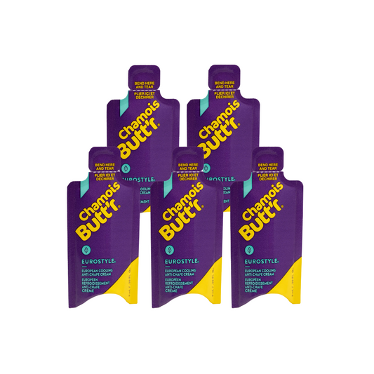 Chamois Butt'r Eurostyle / Pack 5unidades / Sachet 9ml