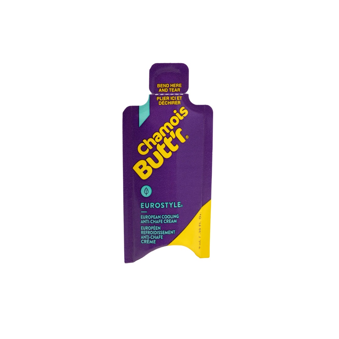 Chamois Butt'r Eurostyle / Pack 5unidades / Sachet 9ml