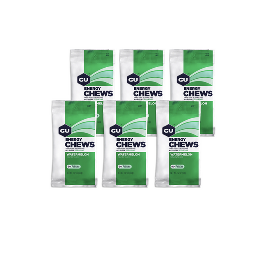 Gomitas Gu Chews Watermelon - Pack de 6