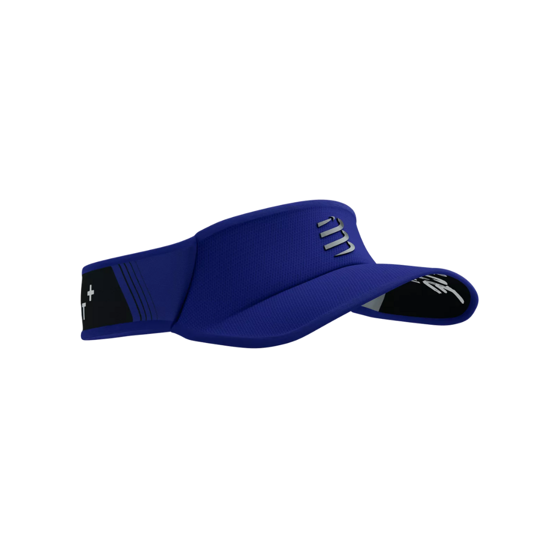 Visera Compressport Ultralight Dazzling Blue-Black