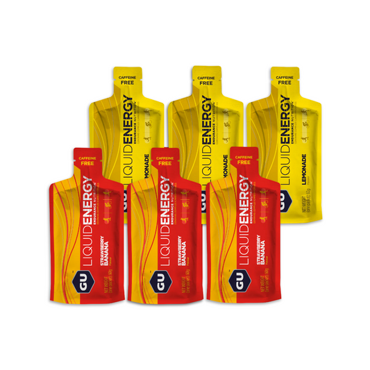 GU Llquid Energy (pack 6u) / Lemonade