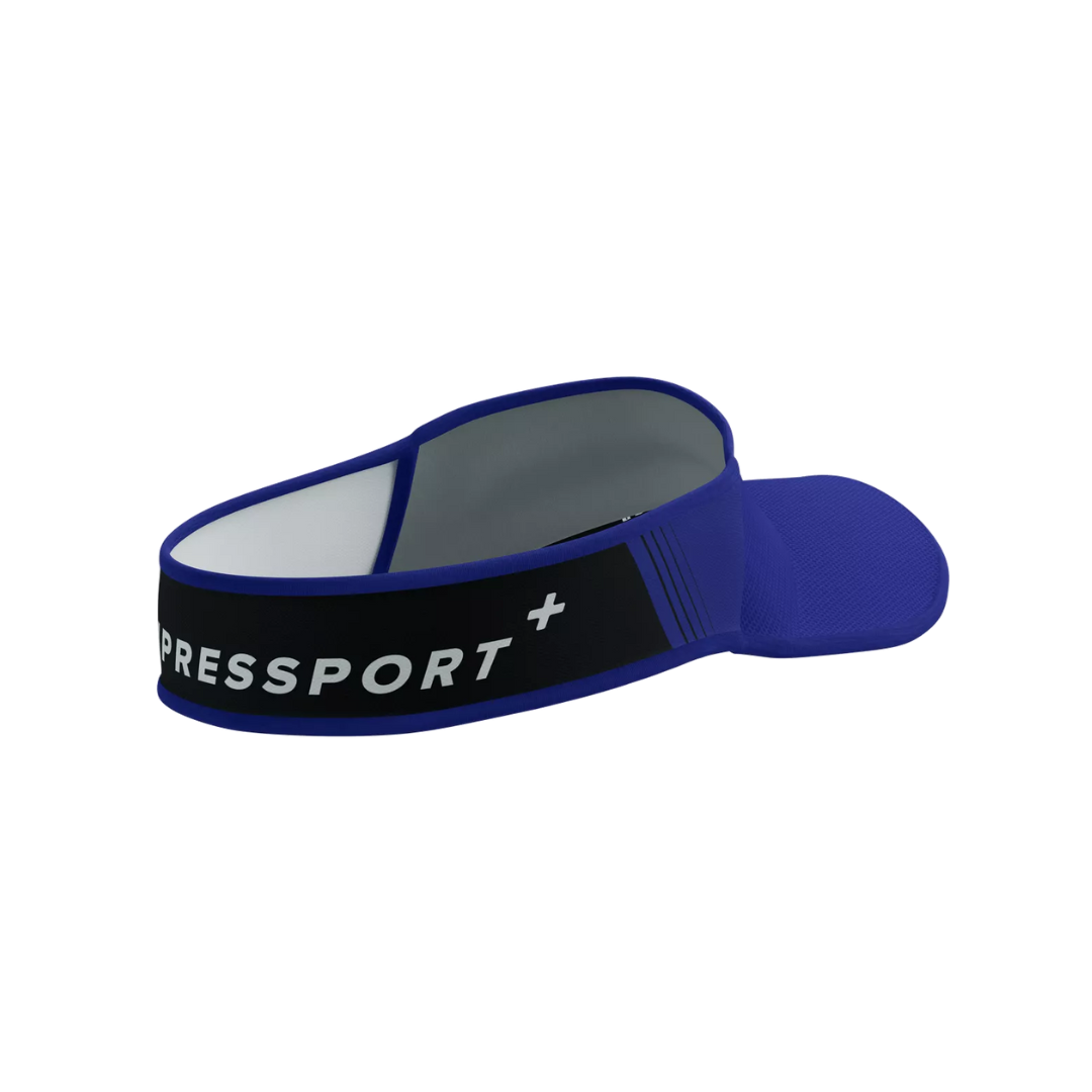 Visera Compressport Ultralight Dazzling Blue-Black