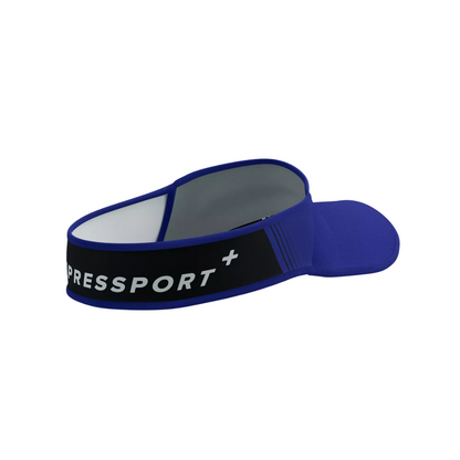 Visera Compressport Ultralight Dazzling Blue-Black