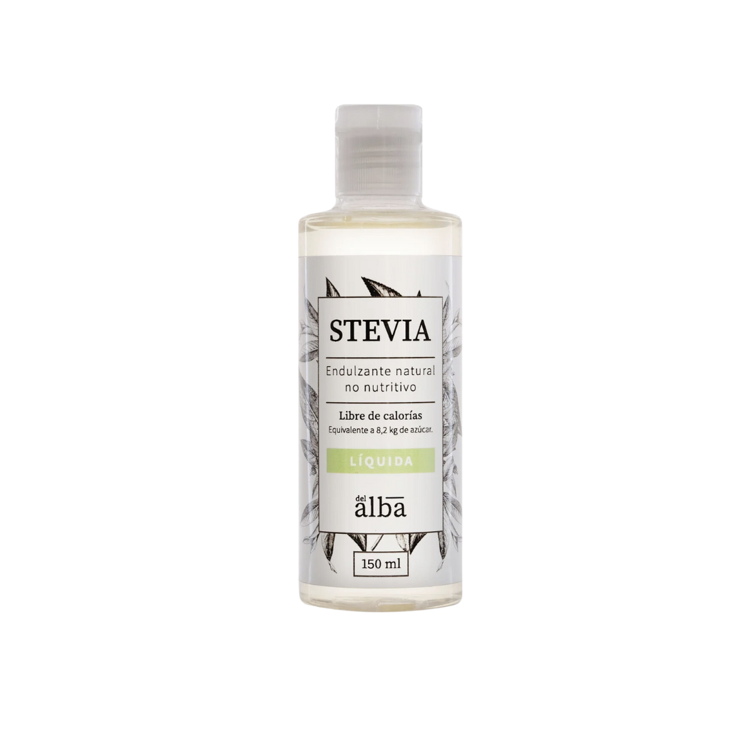 Endulzante Stevia Líquida (150ml) Apícola del alba