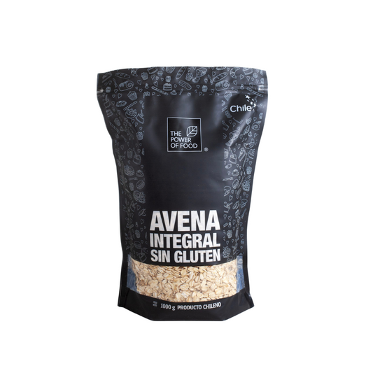 Avena integral sin glúten 1kg The Power of food