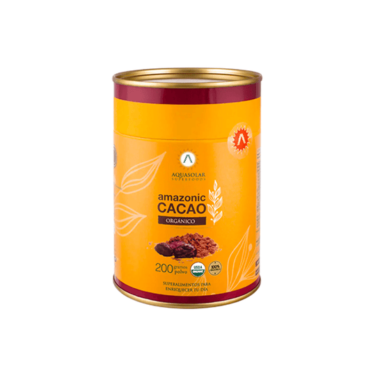 Imagen Cacao Organico en Polvo Amazonic Cacao Aquasolar 200 gr