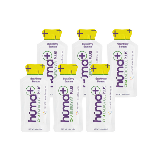 Gel Energético Hüma Mora Plátano - Pack de 6