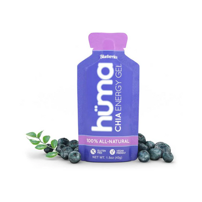 Gel Energético Hüma Blueberry - Pack de 6