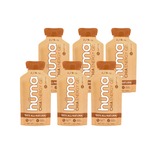 Gel Energético Hüma Café Mocha - Pack de 6