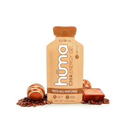 Gel Energético Hüma Café Mocha - Pack de 6