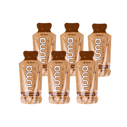 Gel Energético Hüma Café Mocha - Pack de 6
