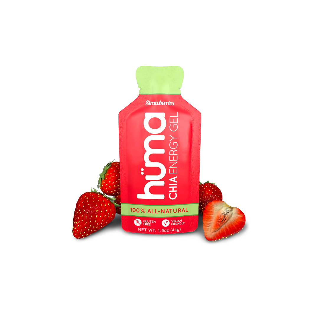 Gel Energético Hüma Frutilla - Pack de 6