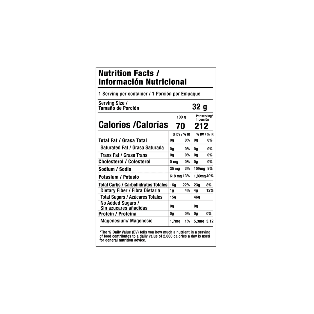 Gel Energético Plátano Coco Wipala - Pack de 6