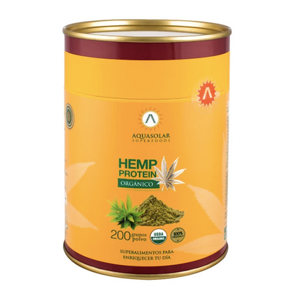 Hemp Protein / 200gr (Aquasolar)