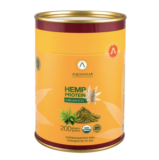Hemp Protein / 200gr (Aquasolar)