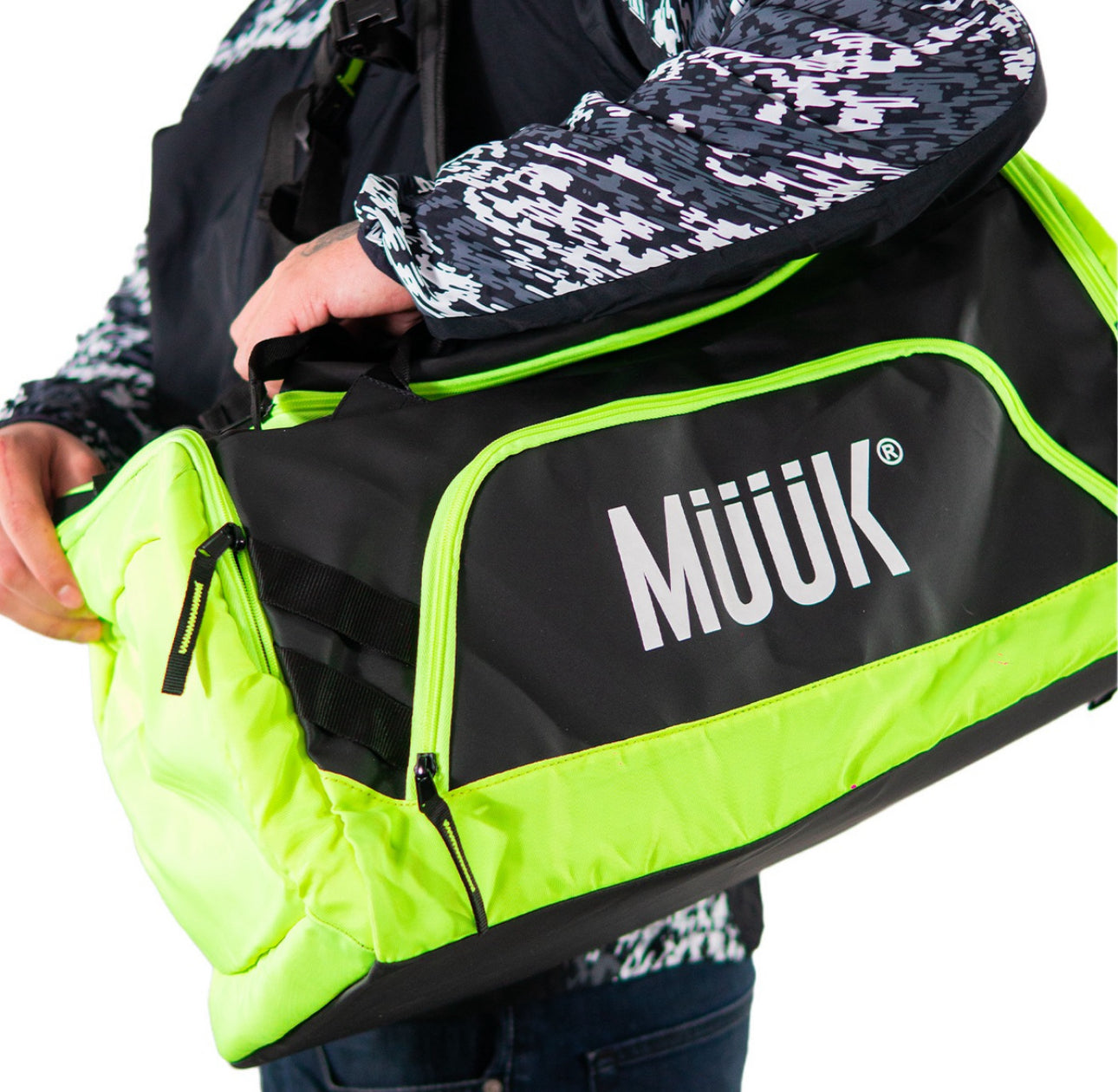 Bolso - Mochila Urban Biker - Marca Muuk