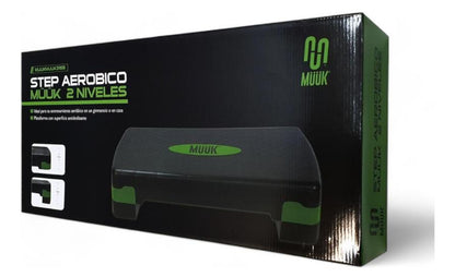 Step Aeróbico Marca MUUK