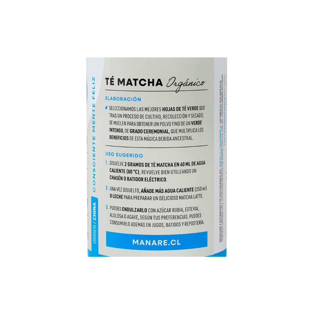 Veggi Milk Almendra 600g Aquasolar + Té Matcha Orgánico Manare 100g - Pack