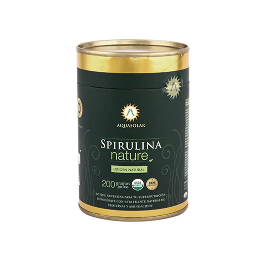 Spirulina Nature / 200gr / Aquasolar