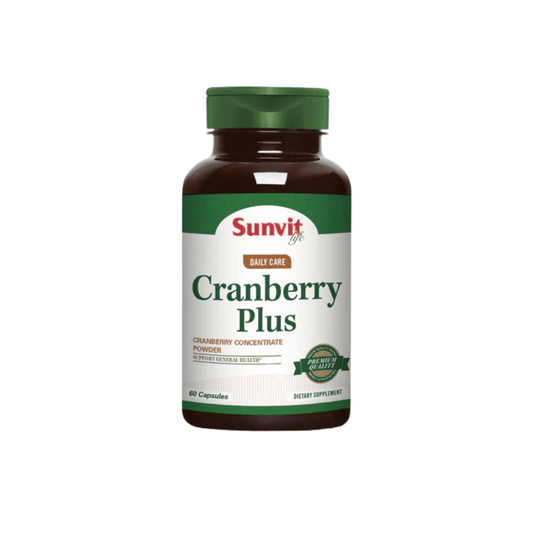 Envase Suplemento Alimenticio Cranberry Plus Sunvit