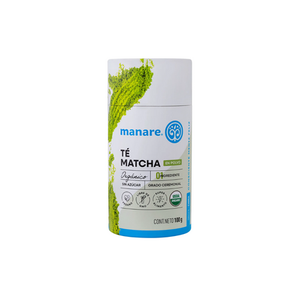 Veggi Milk Coco 600g Aquasolar + Té Matcha Orgánico Manare 100g - Pack
