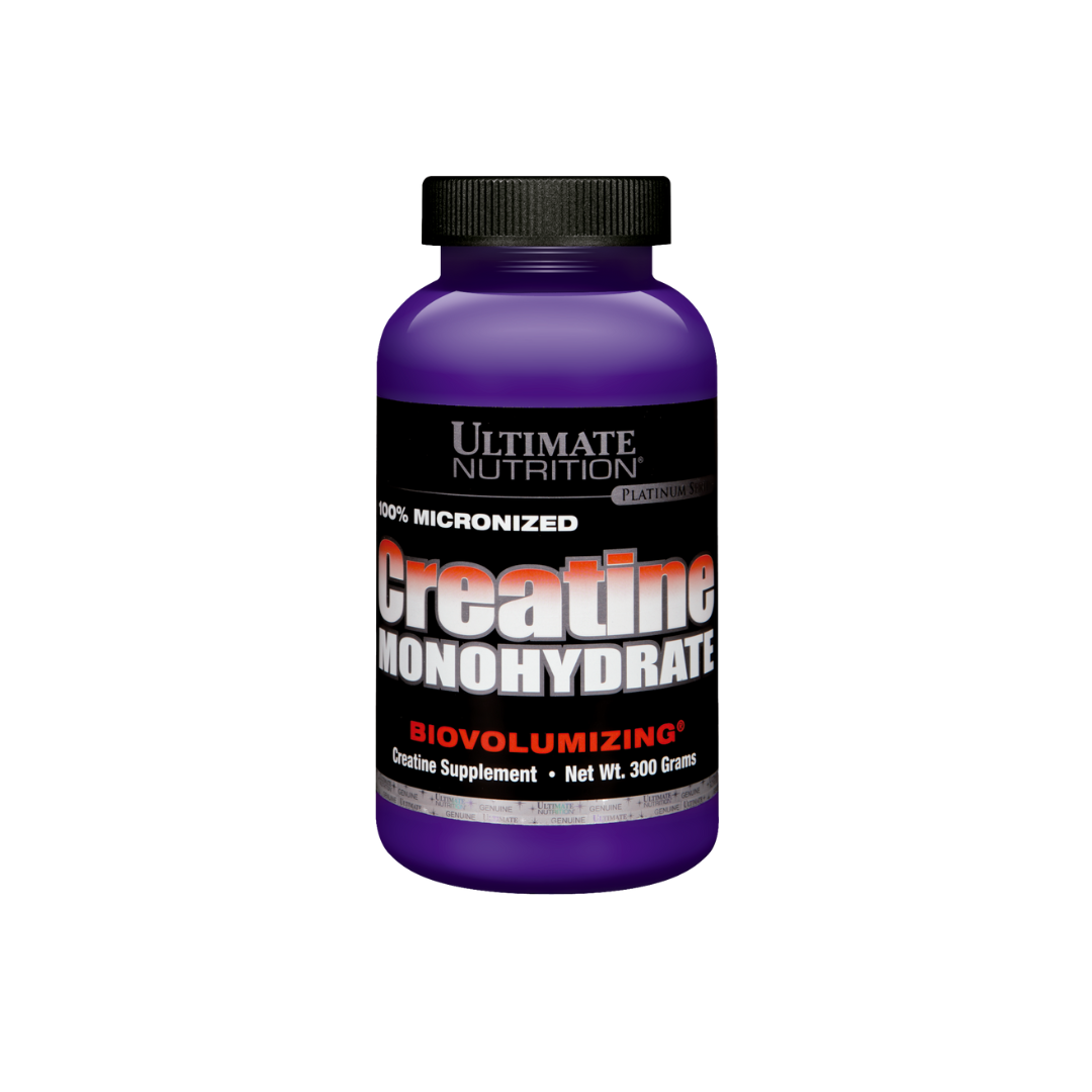 Creatina Monohidratada Ultimate Nutrition 300gr