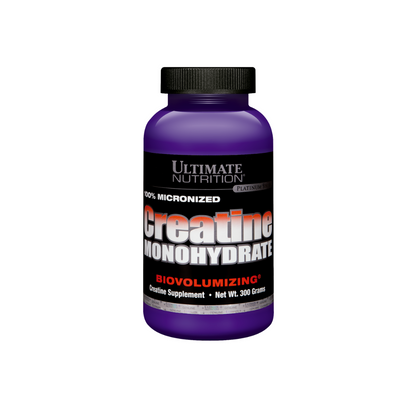 Creatina Monohidratada Ultimate Nutrition 300gr