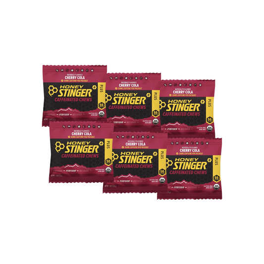 Energy Chews Honey Stinger Cherry Cola - Pack 6 Unidades