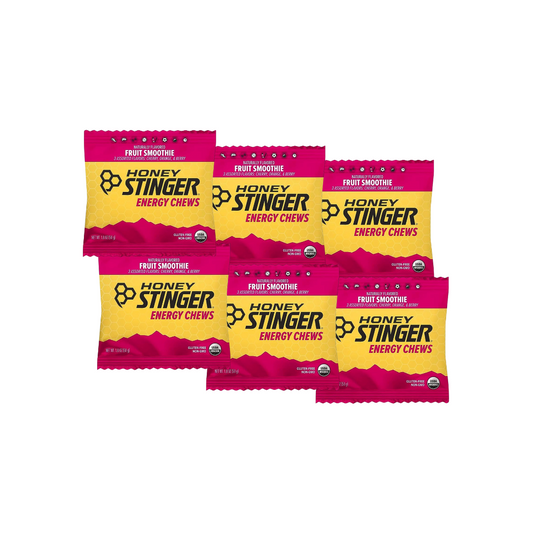 Energy Chews Honey Stinger Fruit Smoothie - Pack 6 Unidades