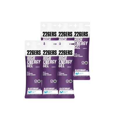 Gel Energético 226ers High Energy Black Currant – Pack 6 Unidades