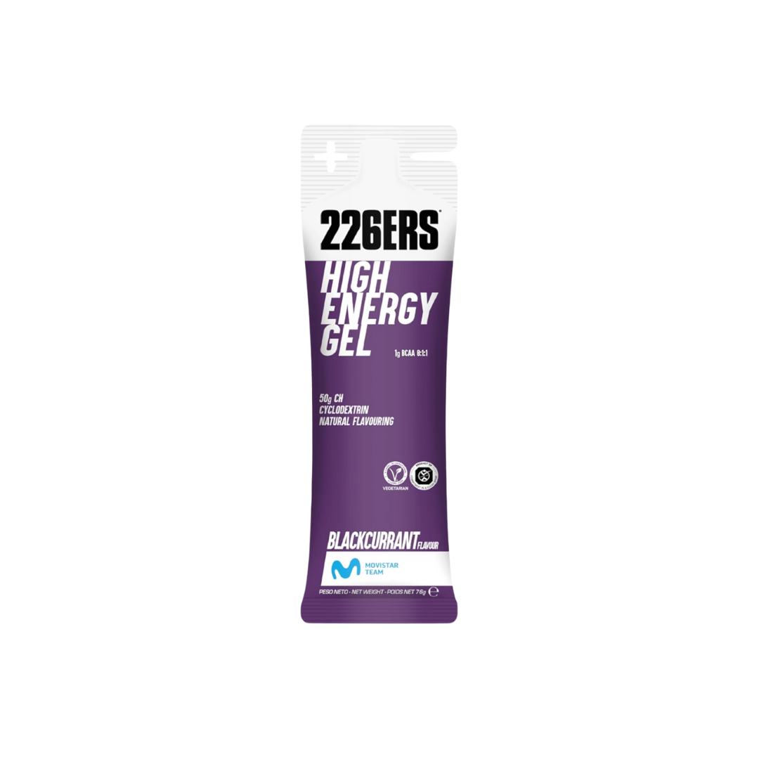 Gel Energético 226ers High Energy Black Currant – Pack 6 Unidades