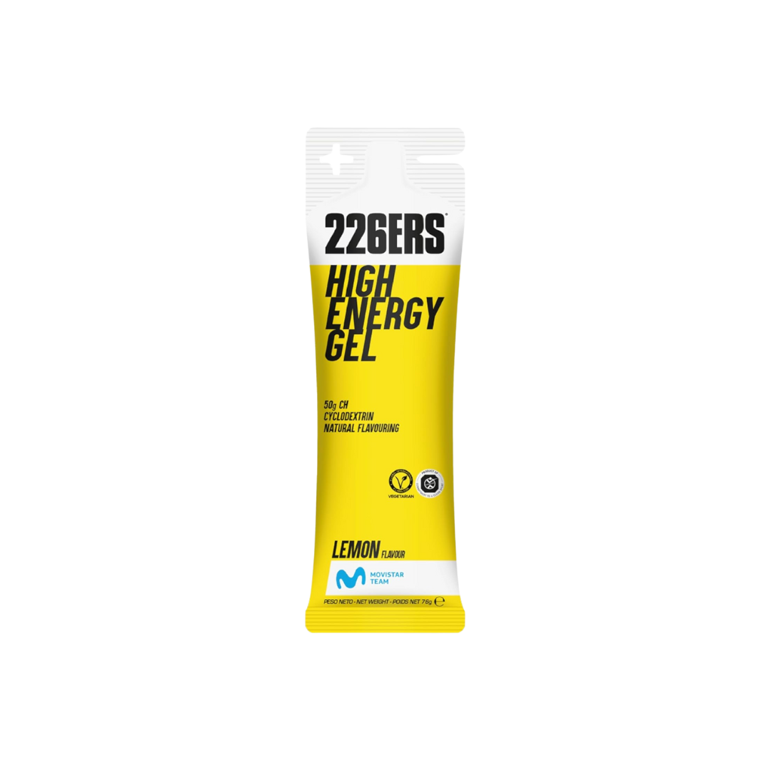 Gel Energético 226ers High Energy Lemon  – Pack 6 Unidades