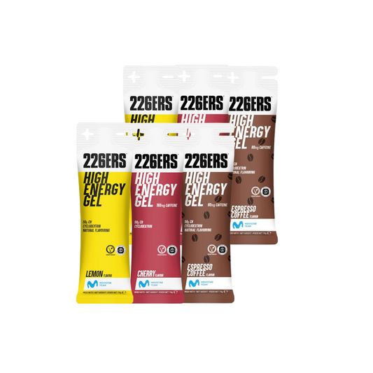 Gel Energético 226ers High Energy Surtido – Pack 6 Unidades