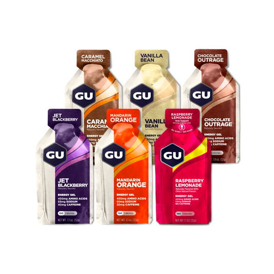 Gel Energético GU - Pack 6 variedades