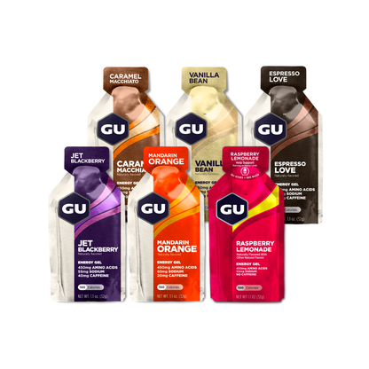 Gel Energético GU - Pack 6 variedades