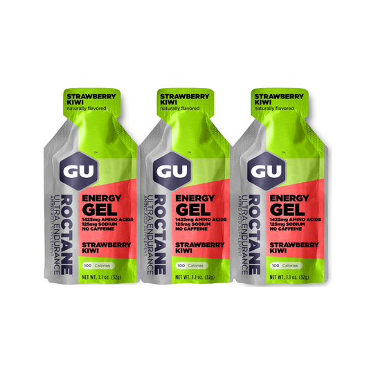 Gel Energético GU Roctane Strawberry Kiwi | Pack 3 unidades