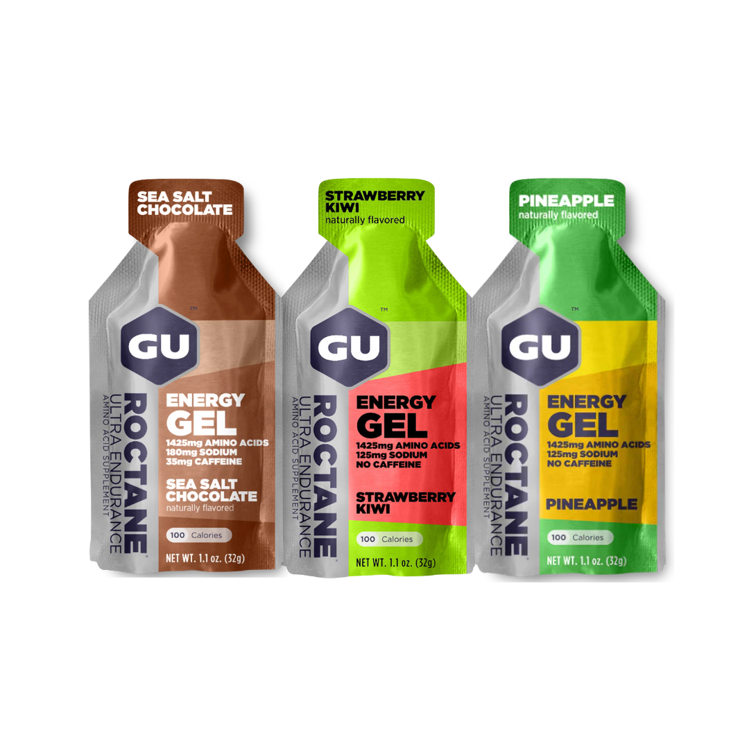 Gel Energético GU Roctane Mix | Pack 3 unidades