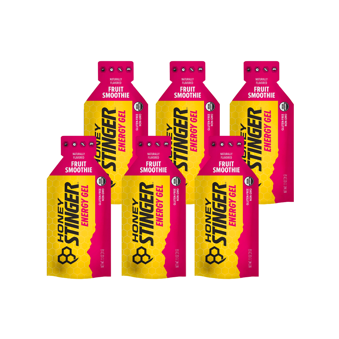 Gel Energético Honey Stinger Fruit Smoothie - Pack 6 Unidades