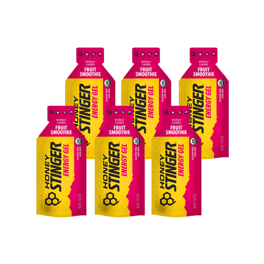Gel Energético Honey Stinger Fruit Smoothie - Pack 6 Unidades