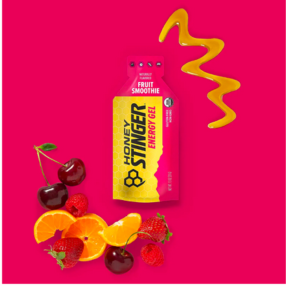 Gel Energético Honey Stinger Fruit Smoothie - Pack 6 Unidades
