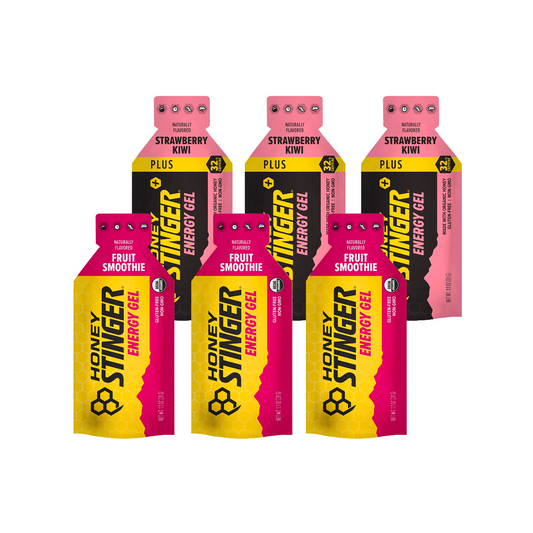 Gel Energético Honey Stinger Variedades - Pack 6 Unidades