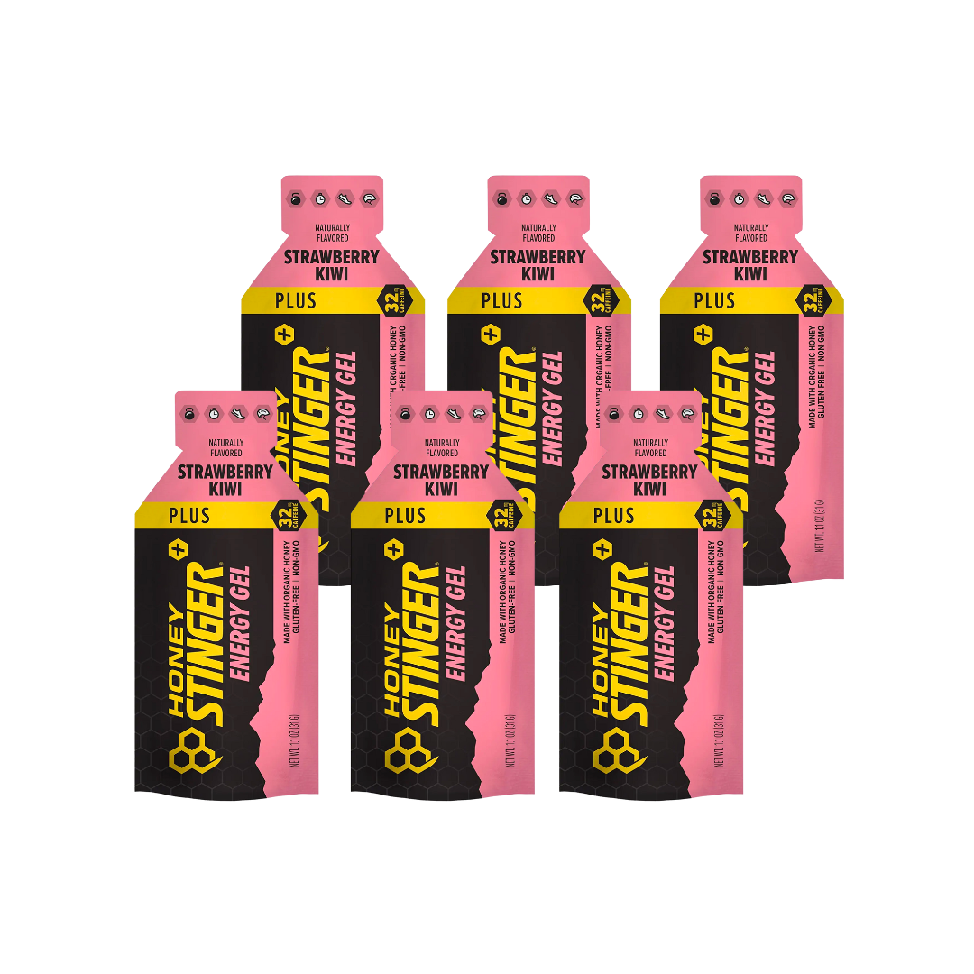 Gel Energético Honey Stinger Strawberry Kiwi - Pack 6 Unidades
