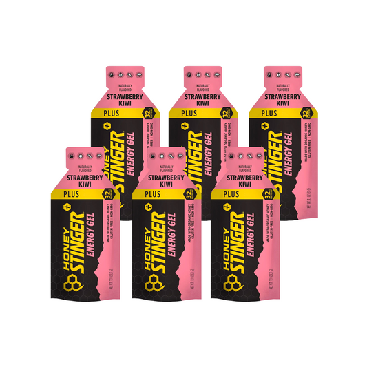 Gel Energético Honey Stinger Strawberry Kiwi - Pack 6 Unidades