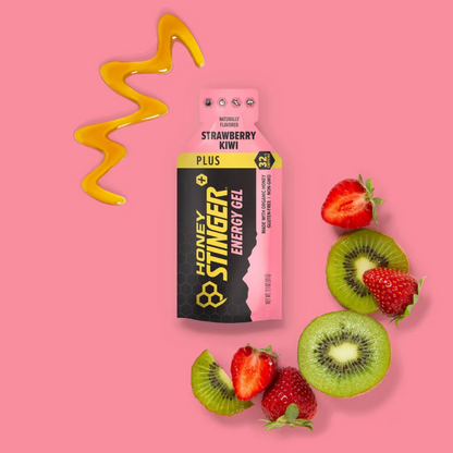 Gel Energético Honey Stinger Strawberry Kiwi - Pack 6 Unidades
