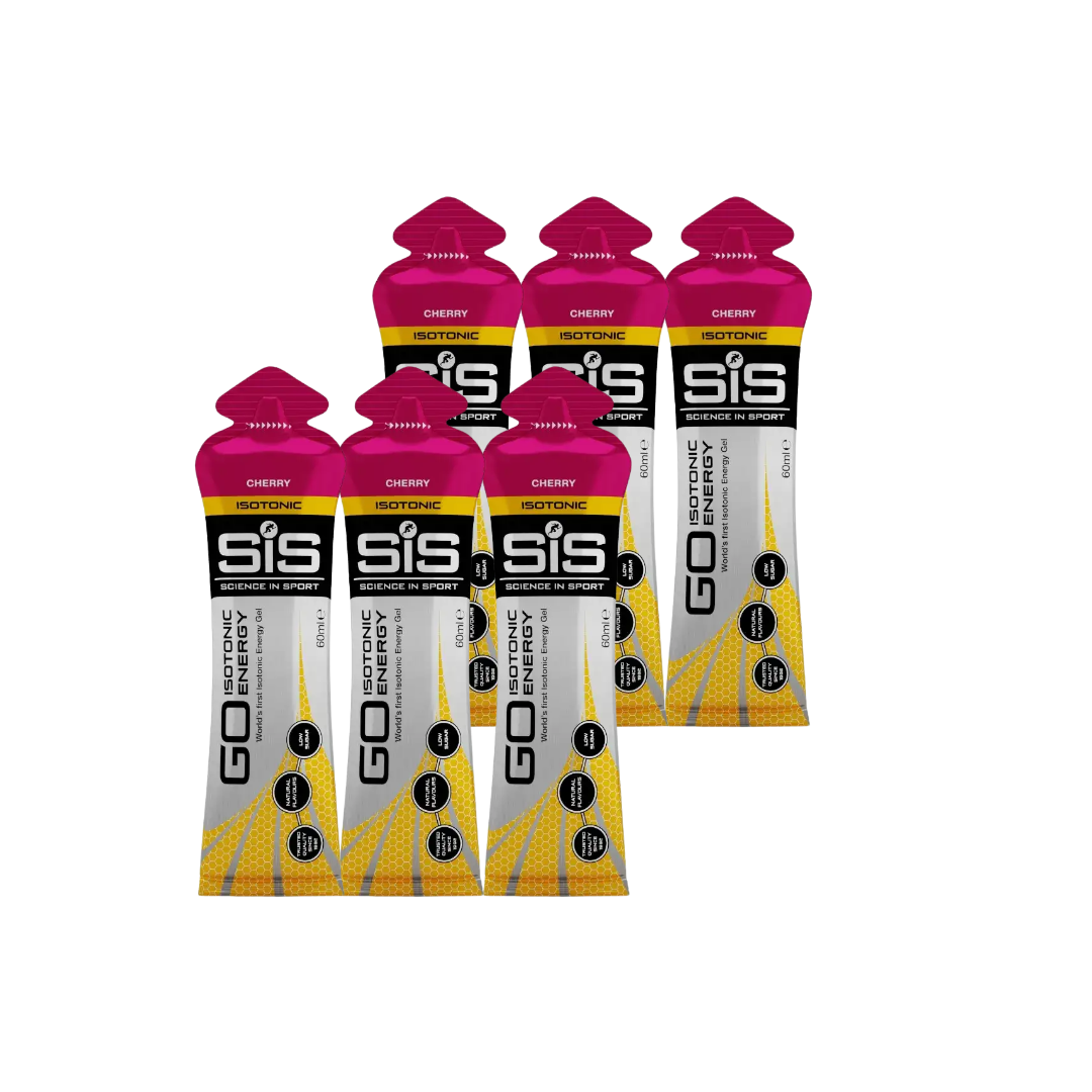 Gel Energético SIS Go Cereza - Pack 6 unidades