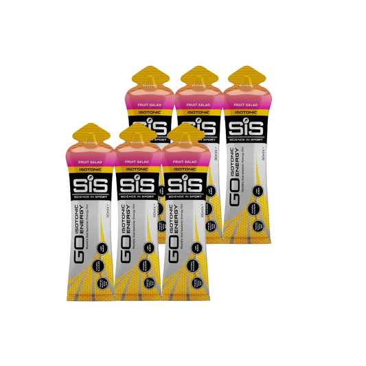 Gel Energético SIS Go Ensalada de Frutas - Pack 6 unidades