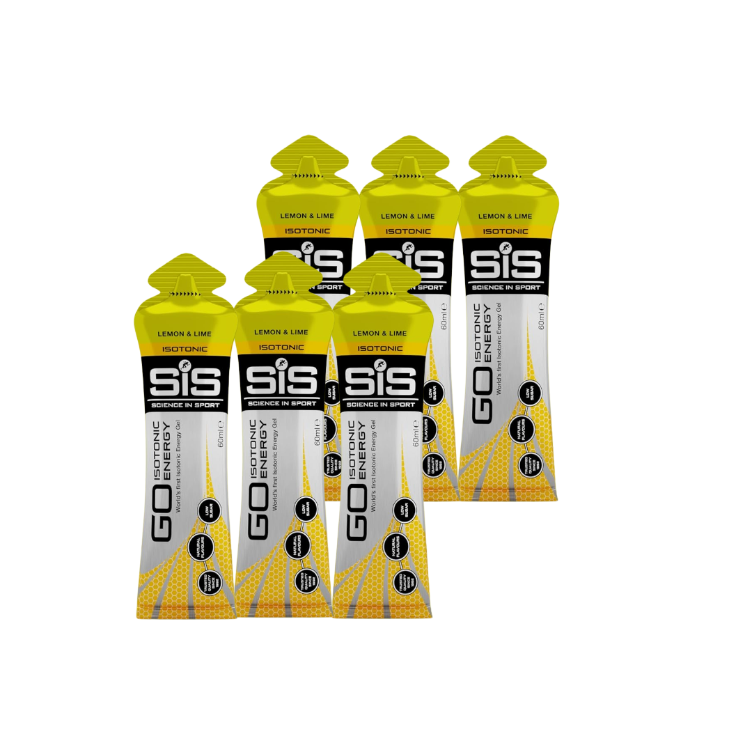 Gel Energético SIS Go Lima Limón - Pack 6 unidades